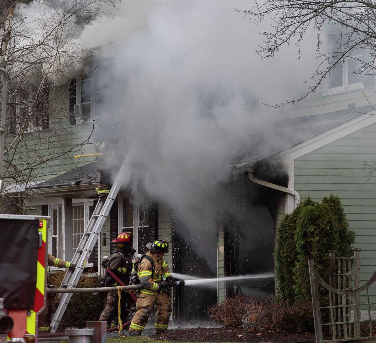 Delmar fire that injured homeowner Thursday under investigation