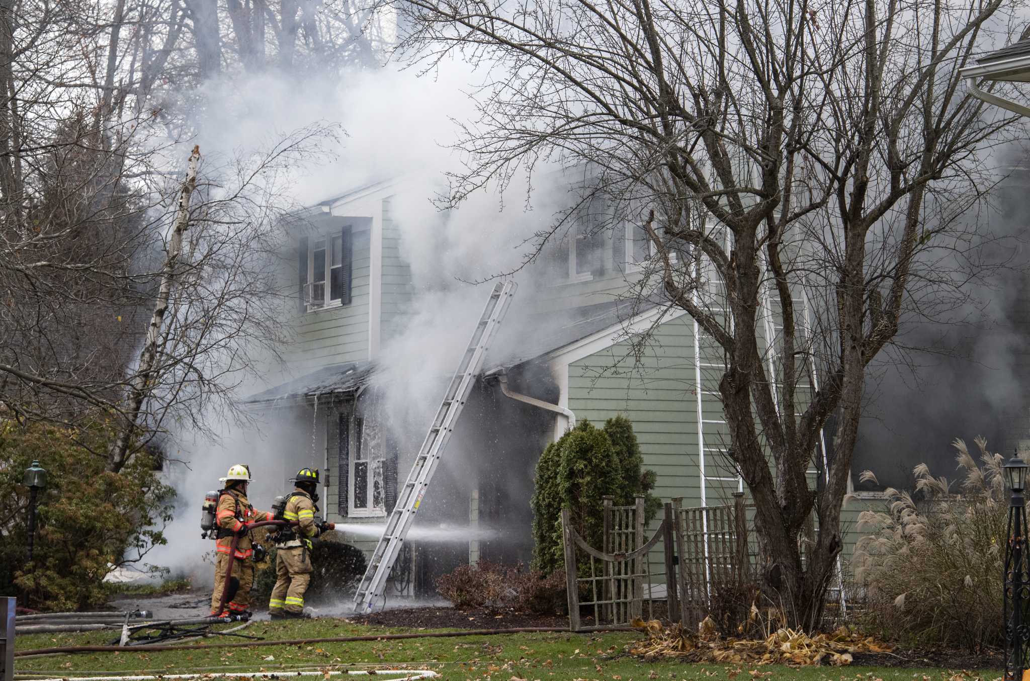 Delmar fire that injured homeowner Thursday under investigation