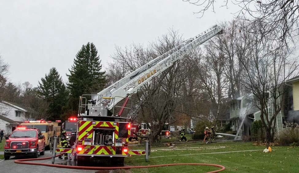 Delmar fire that injured homeowner Thursday under investigation