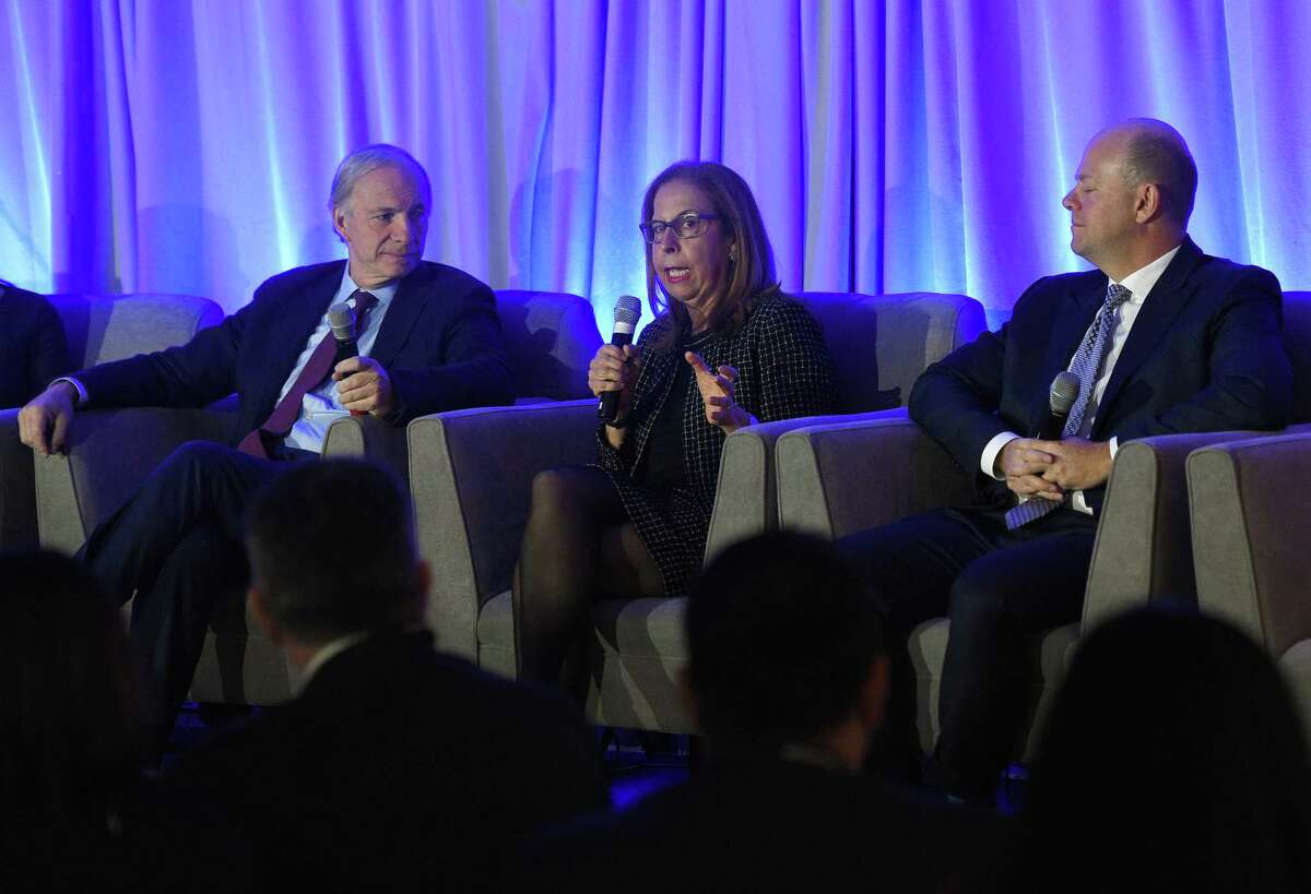 Dalio, Jones headline new Greenwich investment conference