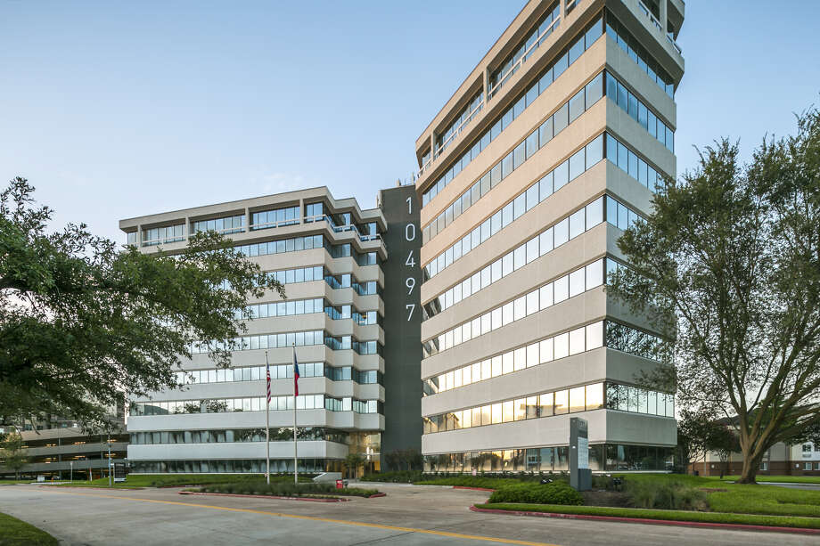 Memorial office building hits market