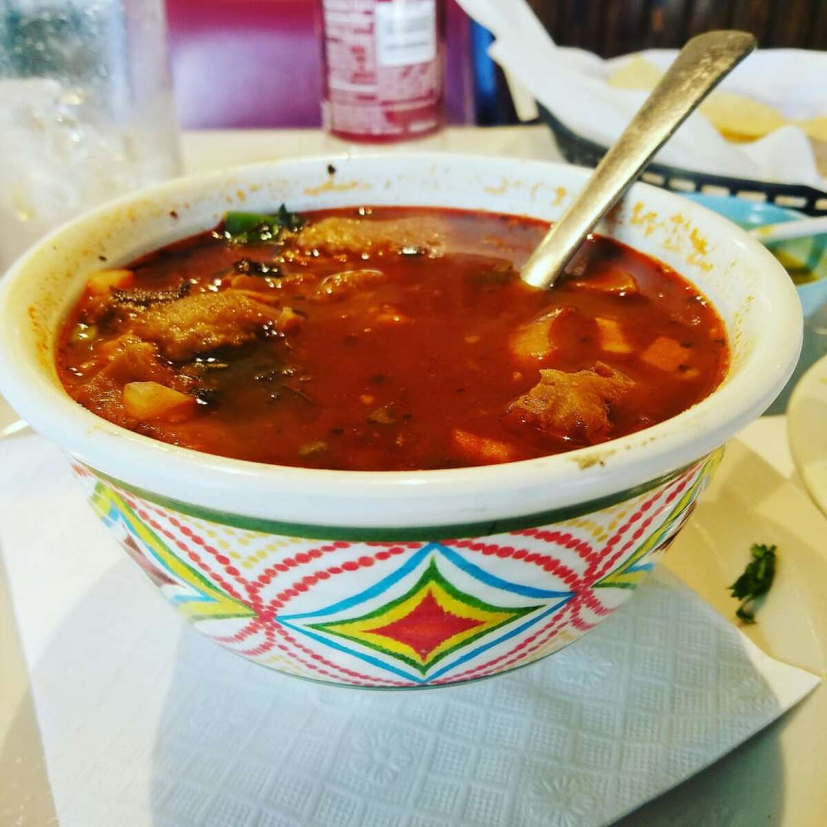 1. La Guadalupana Bakery & Café Montrose Address: 2109 Dunlavy St Sample review: "I've tried menudo all over Texas and California.  Hands down best menudo ever tasted." Photo: Tim D./Yelp