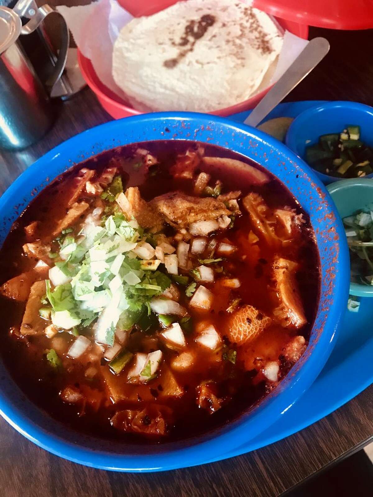 2. Puebla’s Mexican Kitchen The Heights Address: 6320 N Main St Sample review: "My husband really enjoys the menudo here and not every mom and pop place makes it right." Photo: Trujillo F.