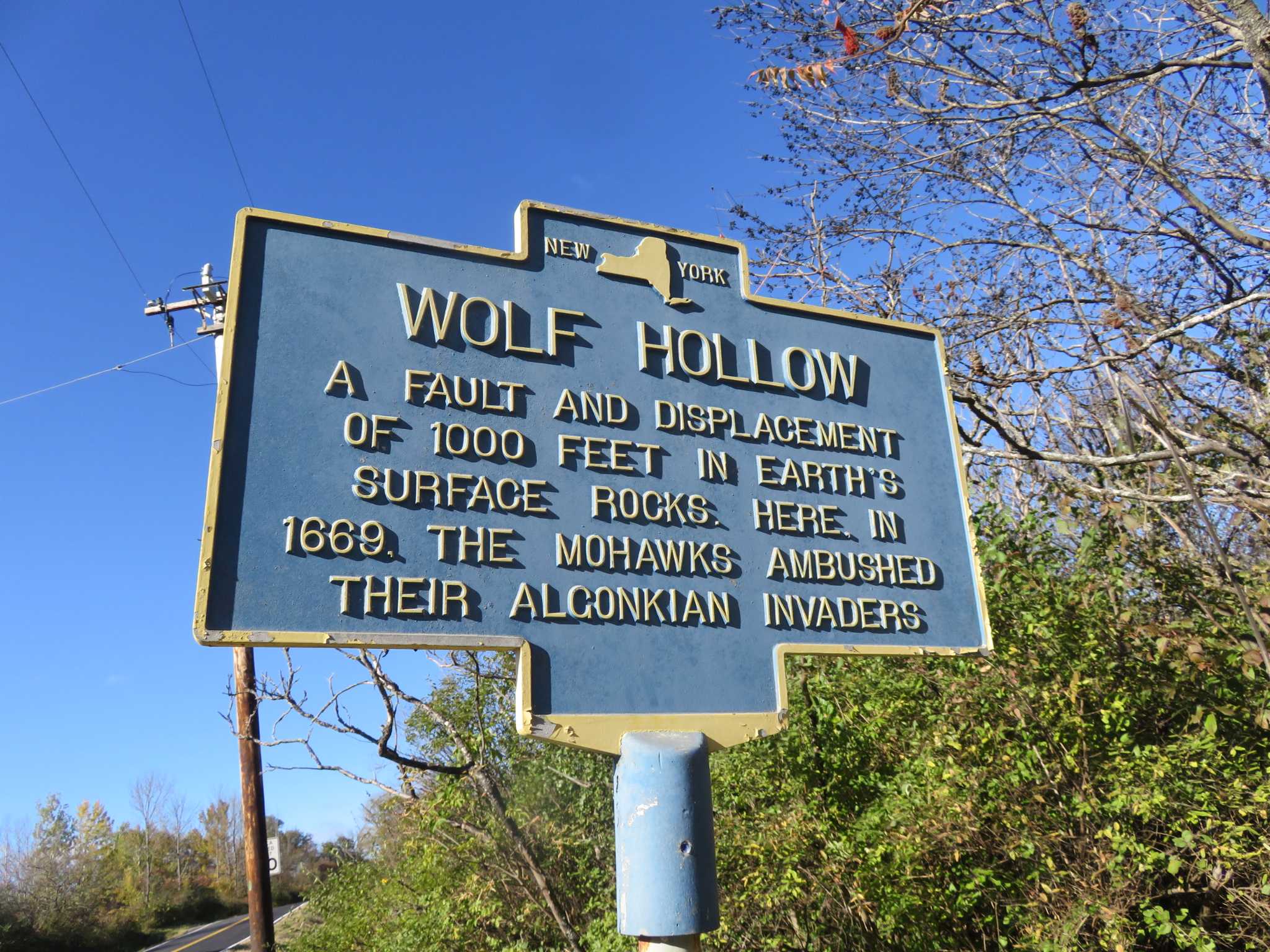 Outdoors Access to Wolf Hollow worth saving