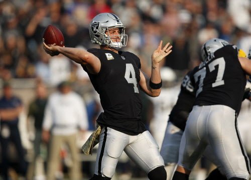 Raiders OC Greg Olson explains fourth-down failures - SFChronicle.com