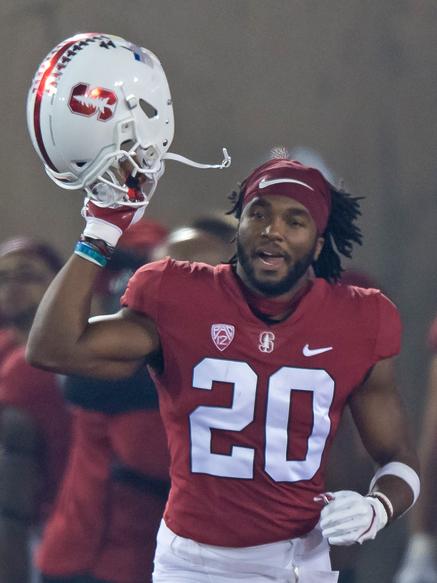 Bryce Love on his Stanford career It s a blessing to have