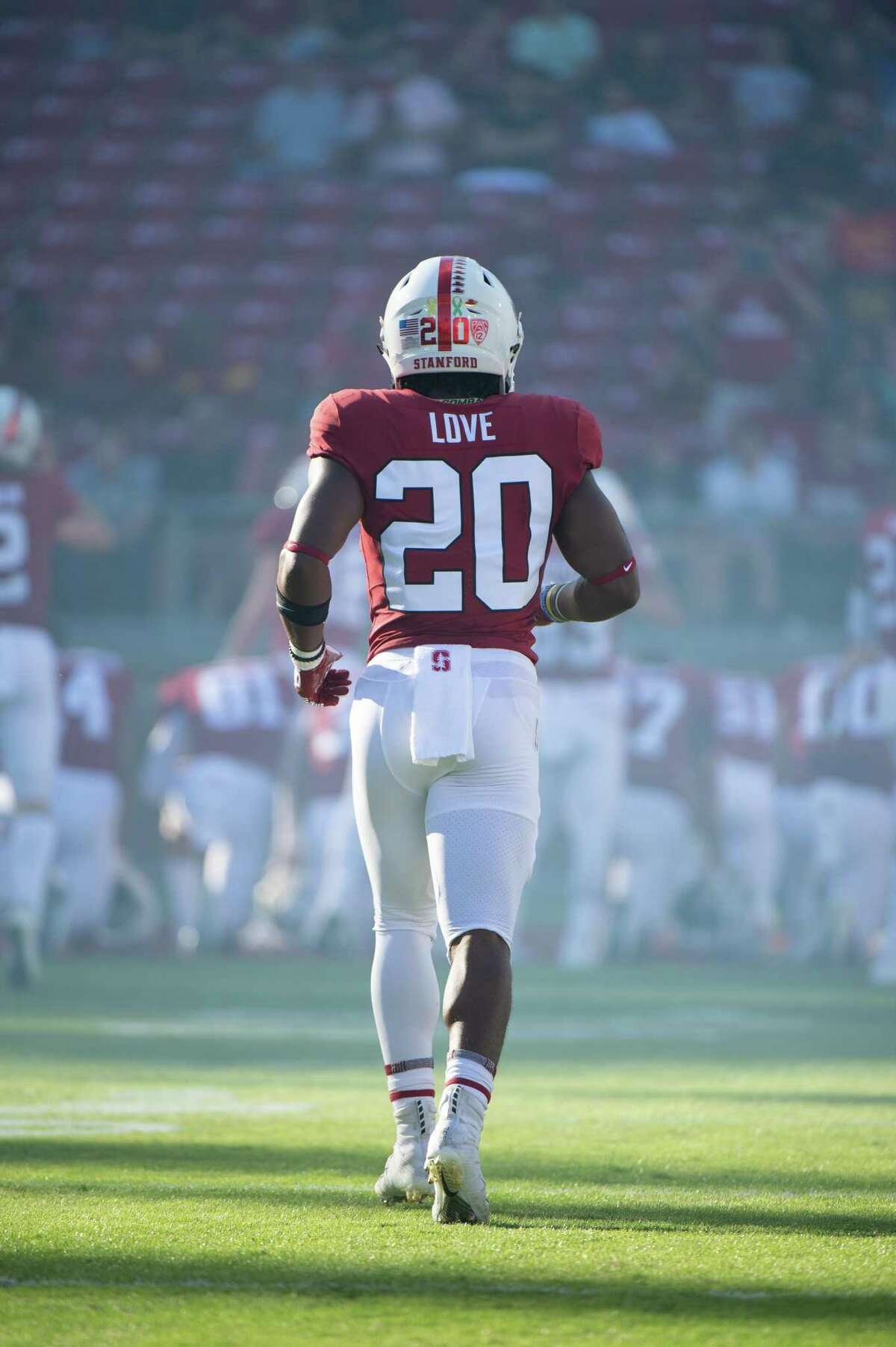Bryce Love on his Stanford career ‘It’s a blessing to have experienced it’