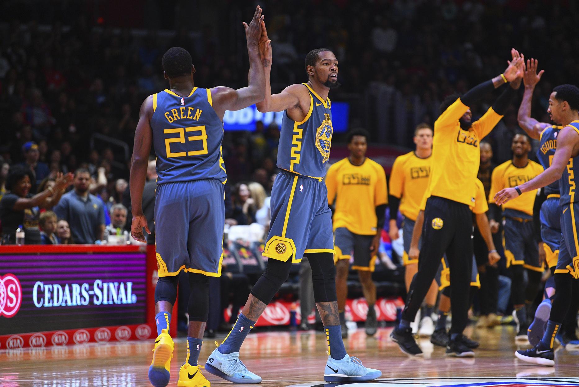 Draymond green hotsell and kd