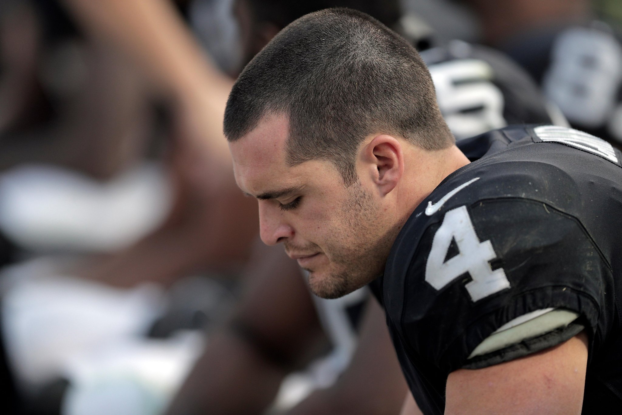 Raiders offensive coordinator Greg Olson explains fourth-down failures