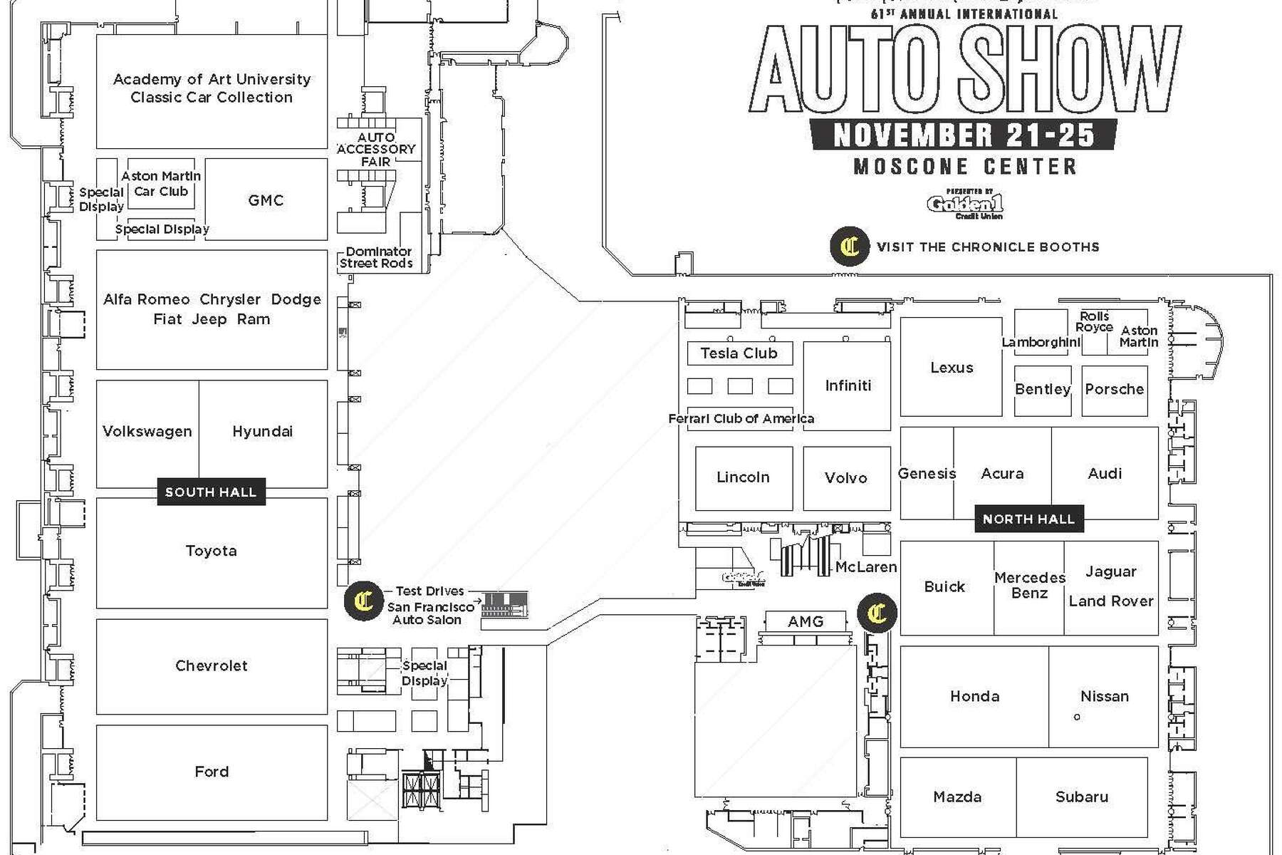 Your guide to the 61st annual International Auto Show