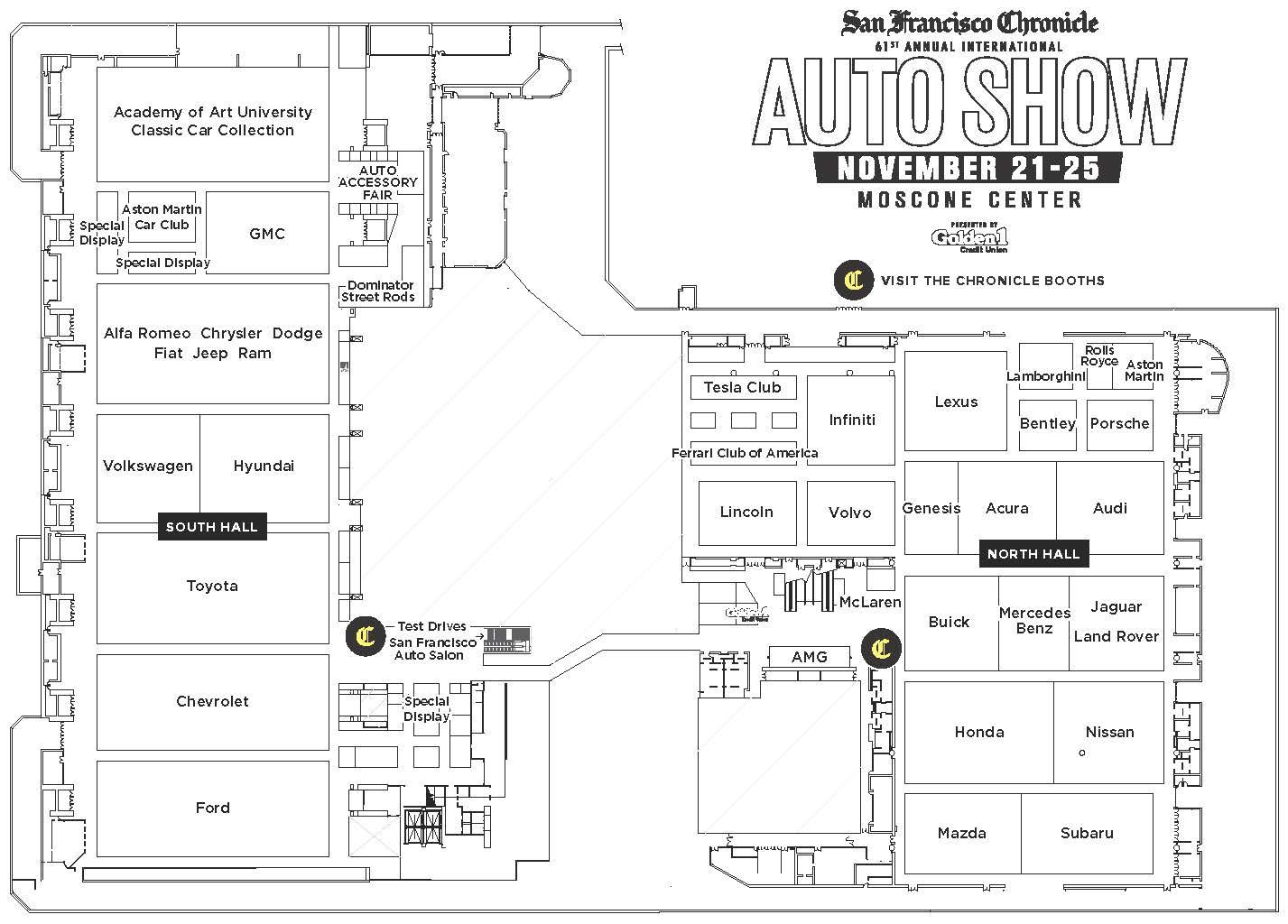 Your guide to the 61st annual International Auto Show