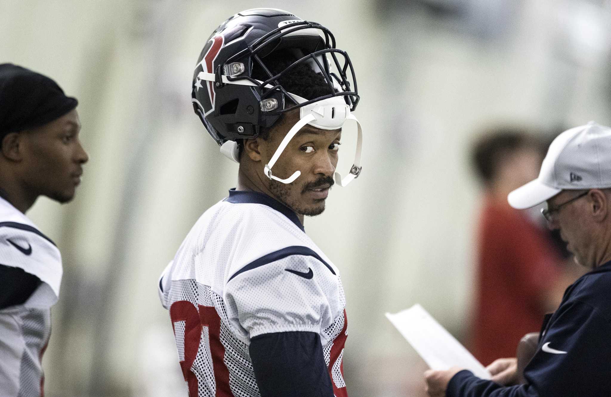 Now that he's settled in, Demaryius Thomas can't wait to help Texans