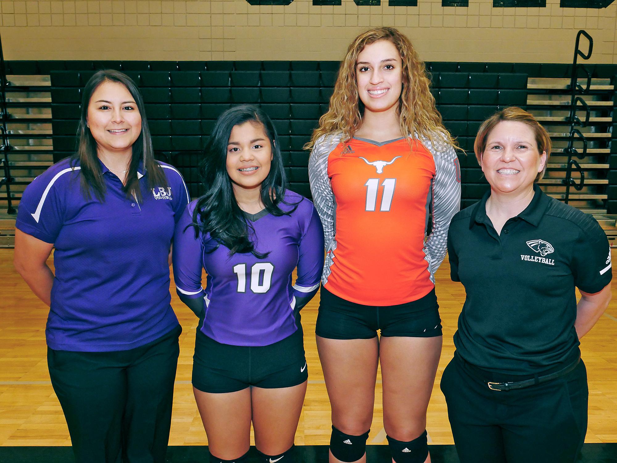 Volleyball alldistrict awards announced