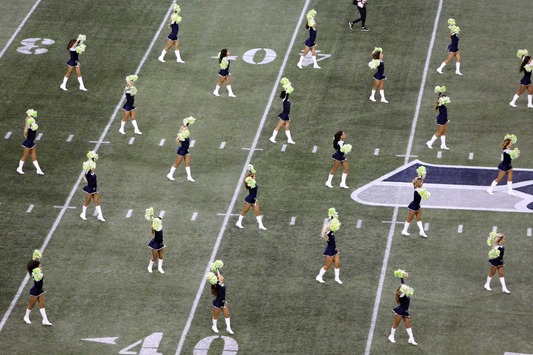 Sea Gals no more: Group rebranded as Seahawks Dancers (men included) for  2019