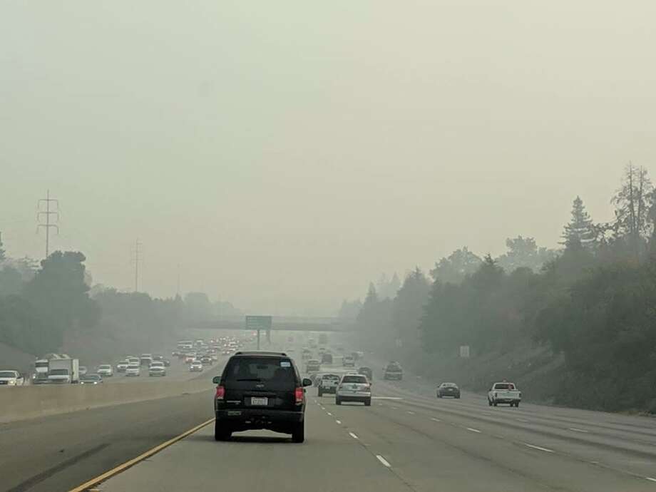 Sacramento smothered in smoke as air quality reaches 'hazardous' levels