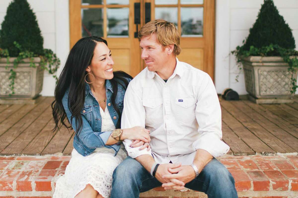 Waco couple Joanna and Chip Gaines of HGTV’s “Fixer Upper.”