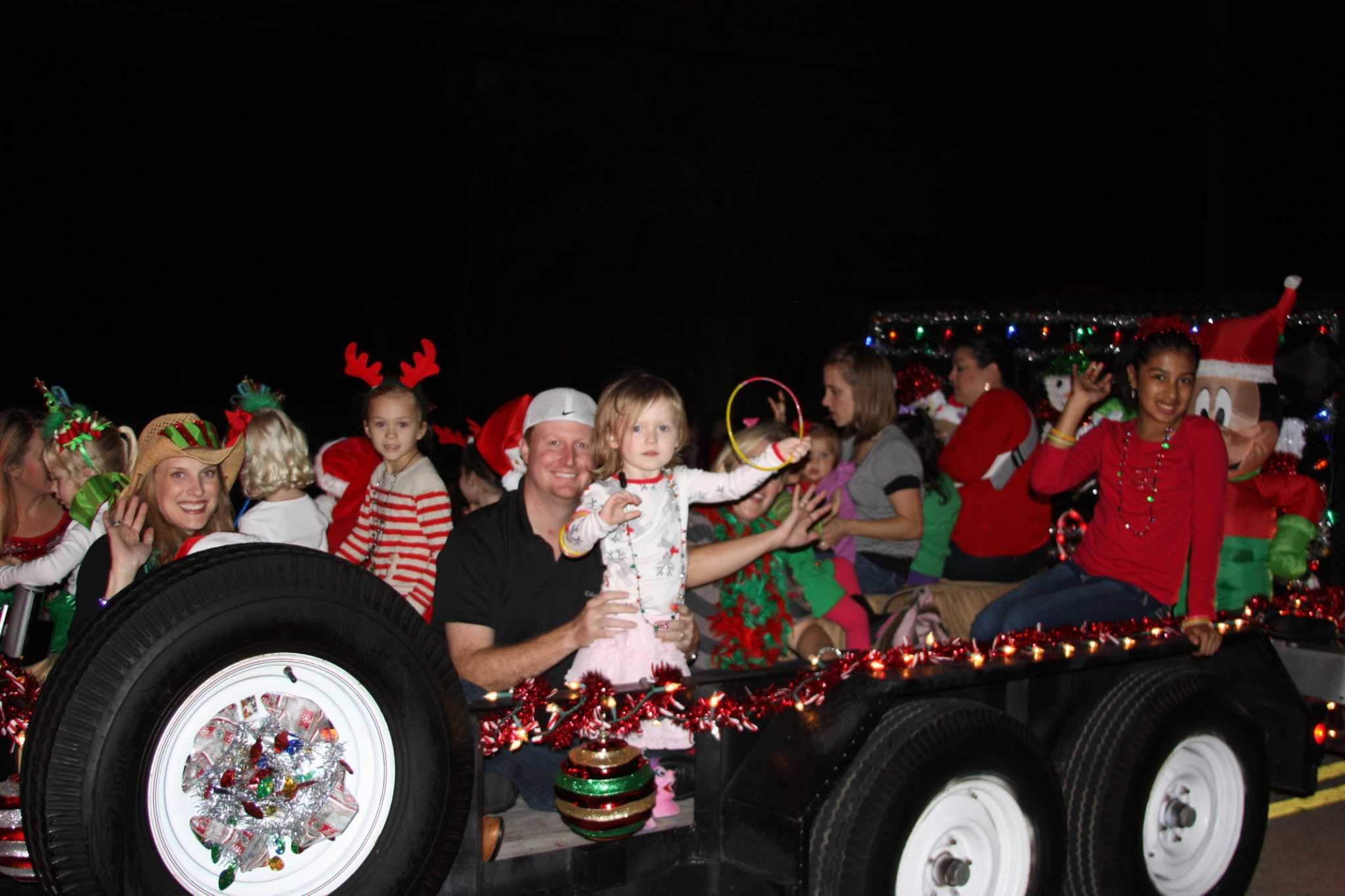 Coming to Pearland and Alvin Parades, festivals and a Christmas train