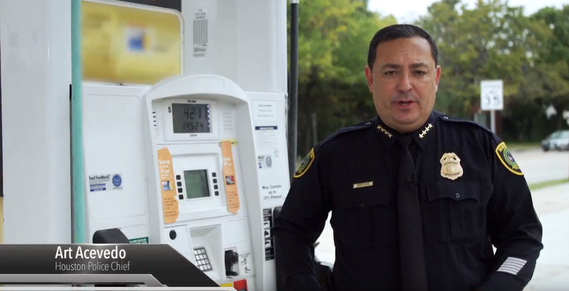 Credit card skimmers problem gets attention of Houston's police chief
