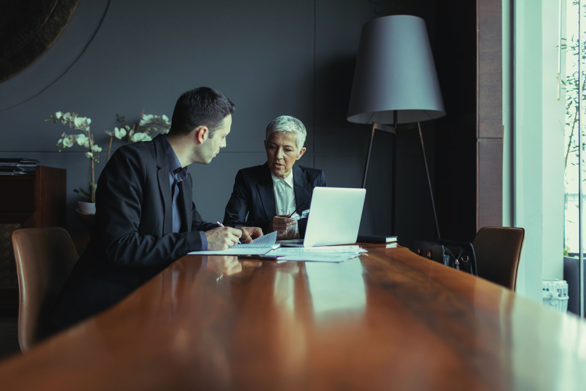 The Secret to Living a Balanced Life as a CEO? Pick a Strong Second in ...