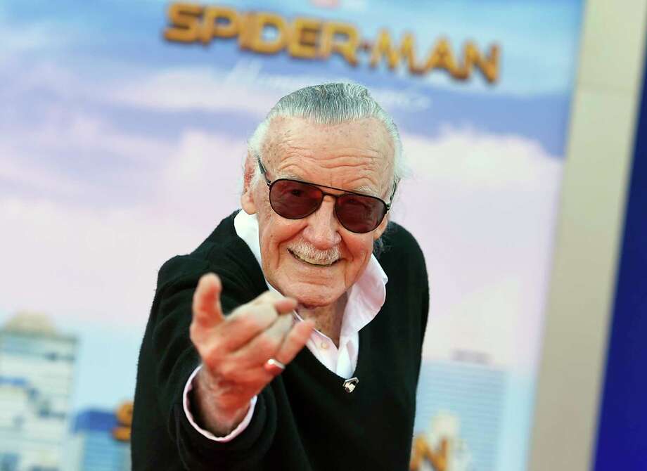 REPORT - In this file photo of June 28, 2017, Stan Lee arrives at the premiere of Los Angeles 