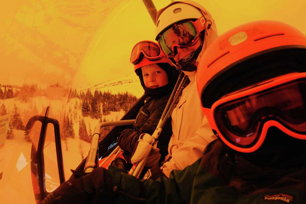 The TeePee Town Chair at Banff Sunshine is Canada's only heated lift, a nice perk when the temperatures drop.