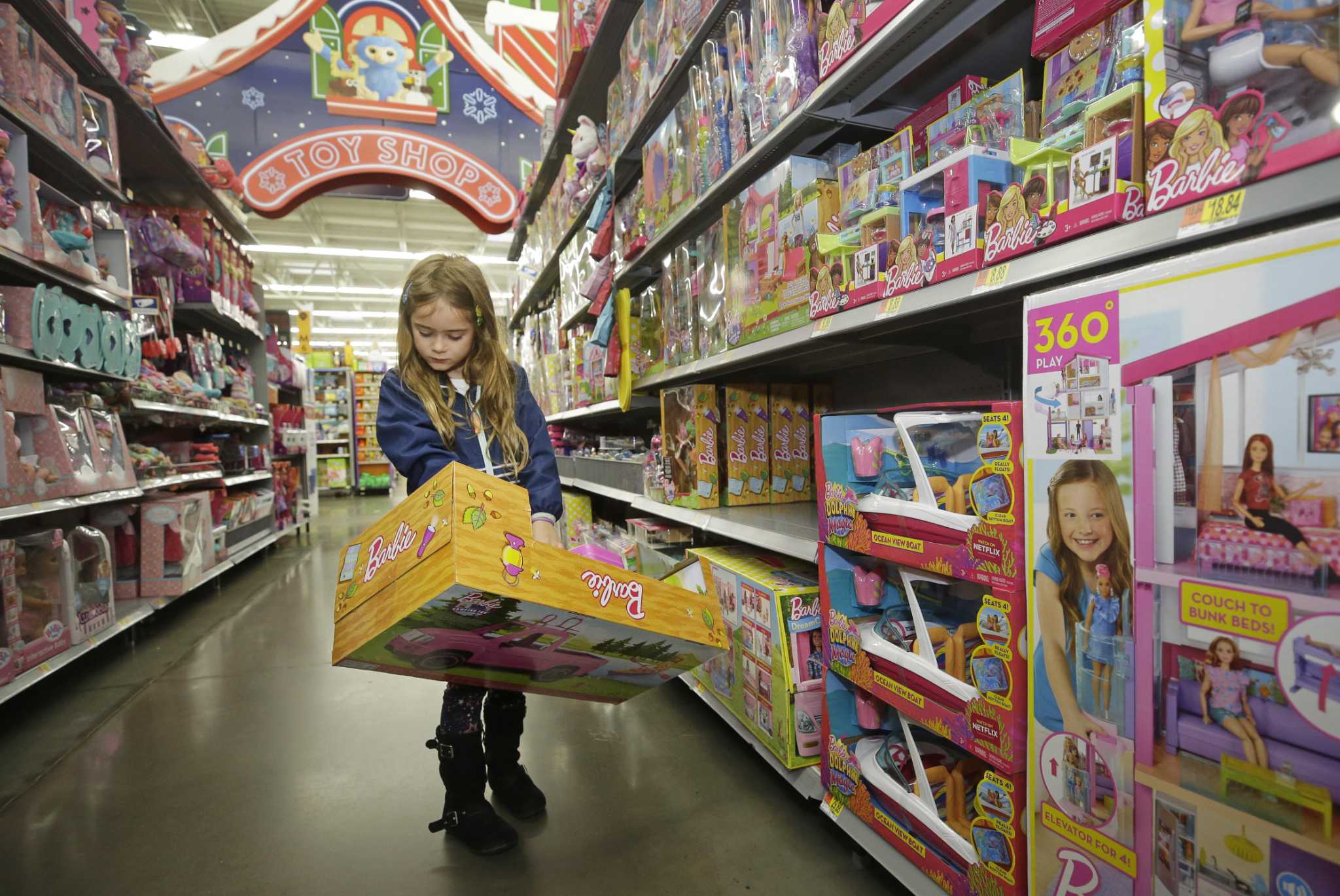 Retailers expand toy sections to fill Toy R Us void