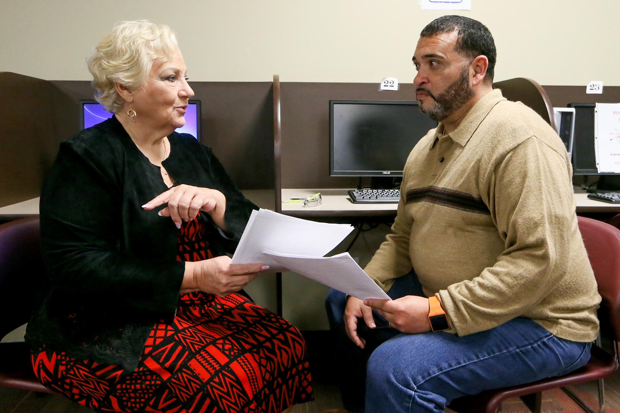 For Some Boomers The Challenge Is Navigating The Job Market Not