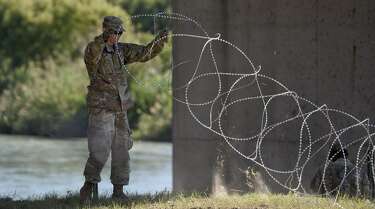 razor wire houston