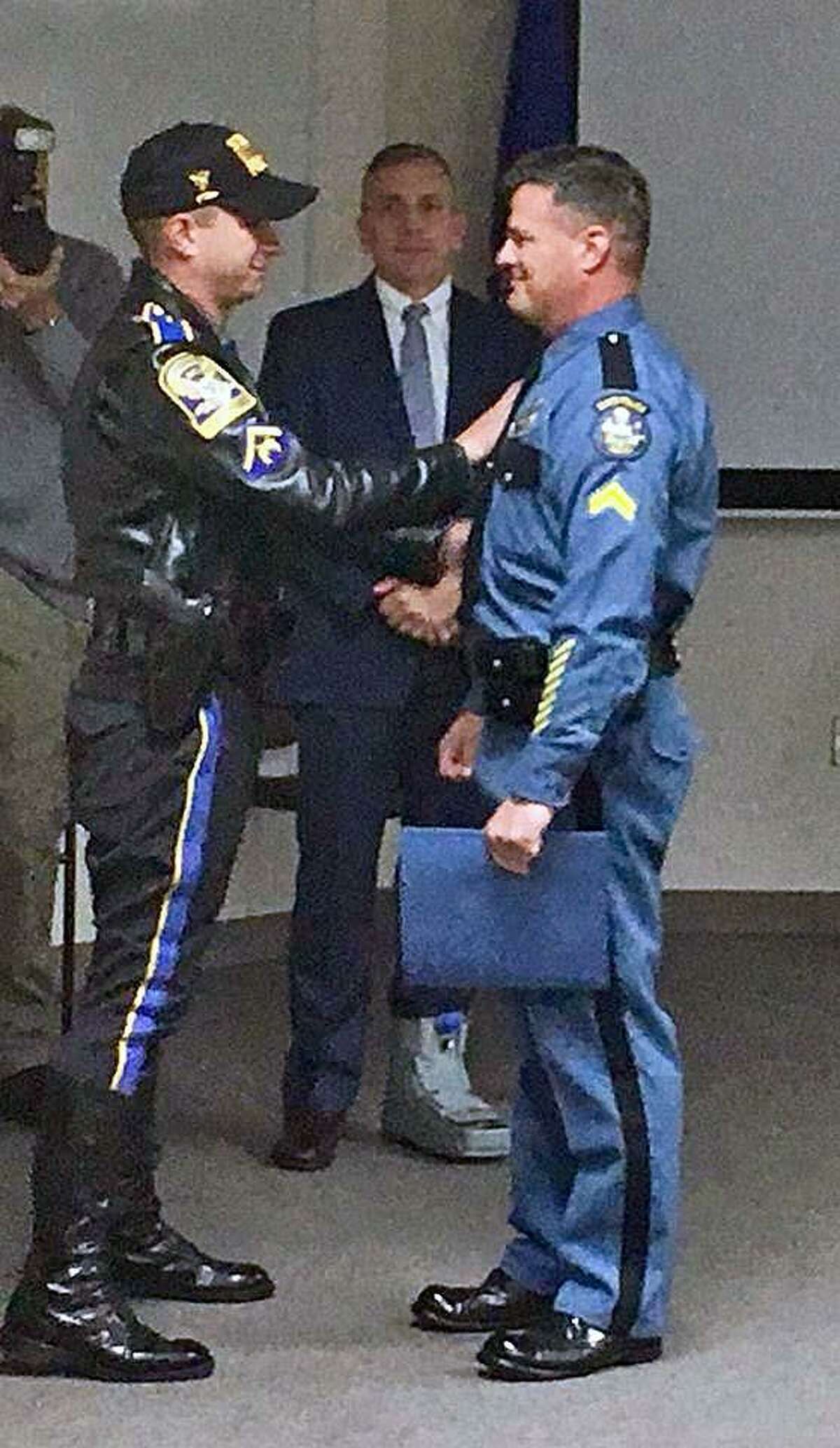 6 law enforcement officers graduated from motorcycle training