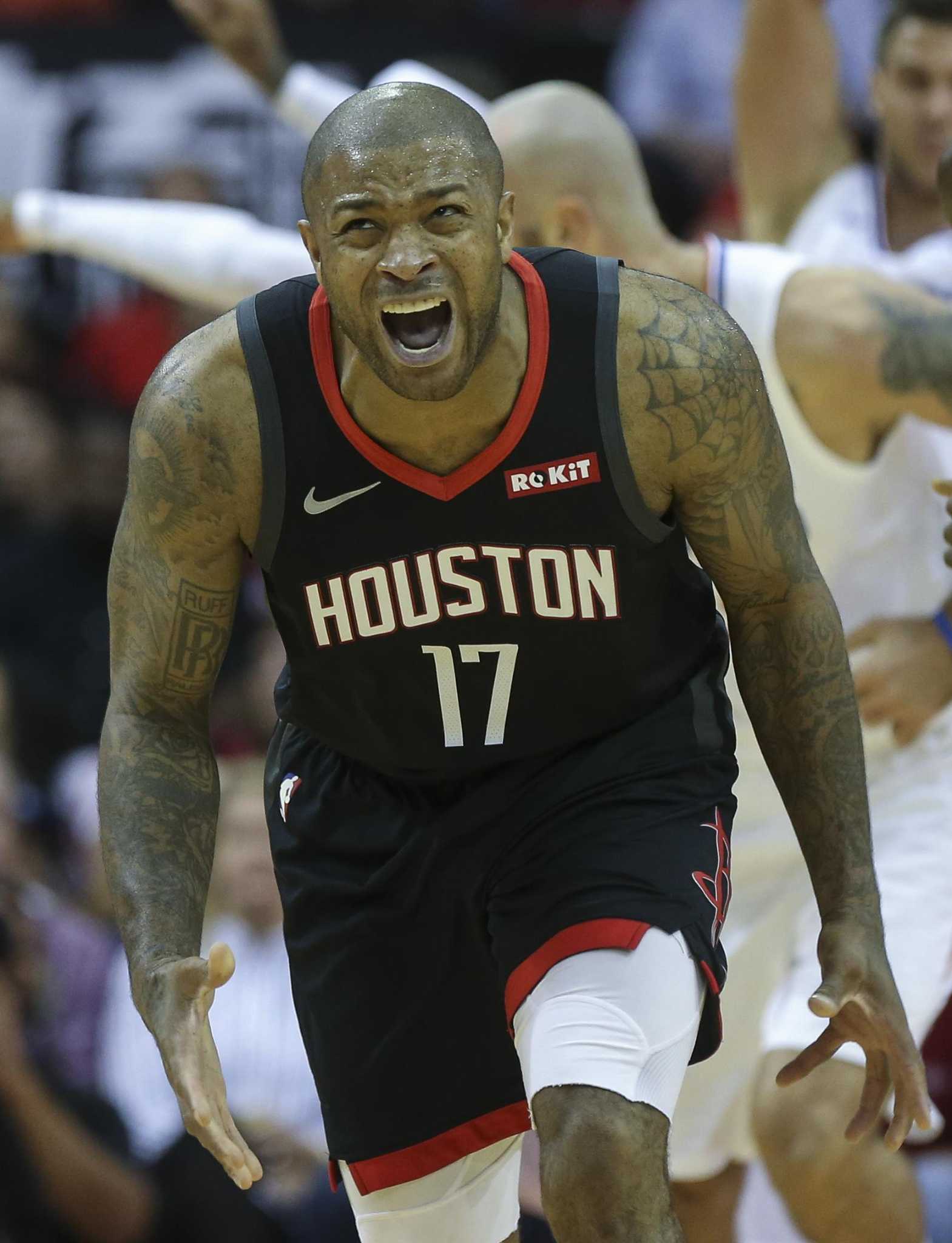 For Rockets, P.J. Tucker too invaluable to take off the court
