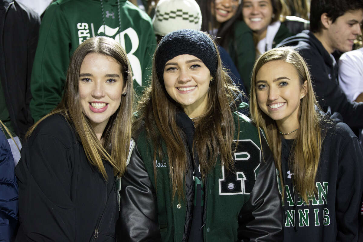 It was one of the biggest upsets of the 2018 high school football season and these Reagan and O'Connor fans were on hand at Farris Stadium Friday night Nov. 16, 2018, to witness the Rattlers triumph and advance.