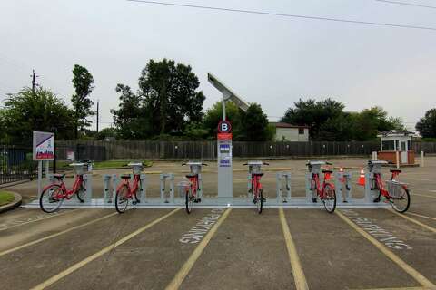 Houston Bcycle Expands To Texas Southern University With Five New P Texas Southern University Now Hosts Five Houston Bcycle Stations At Its Third Ward