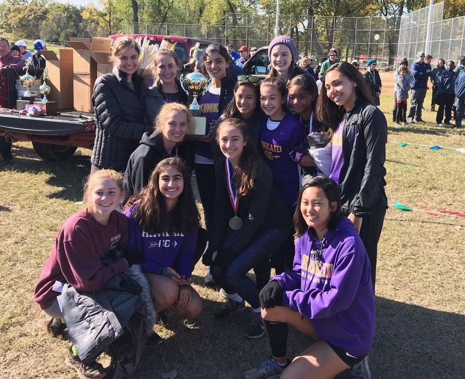 Kinkaid girls win SPC cross country championship