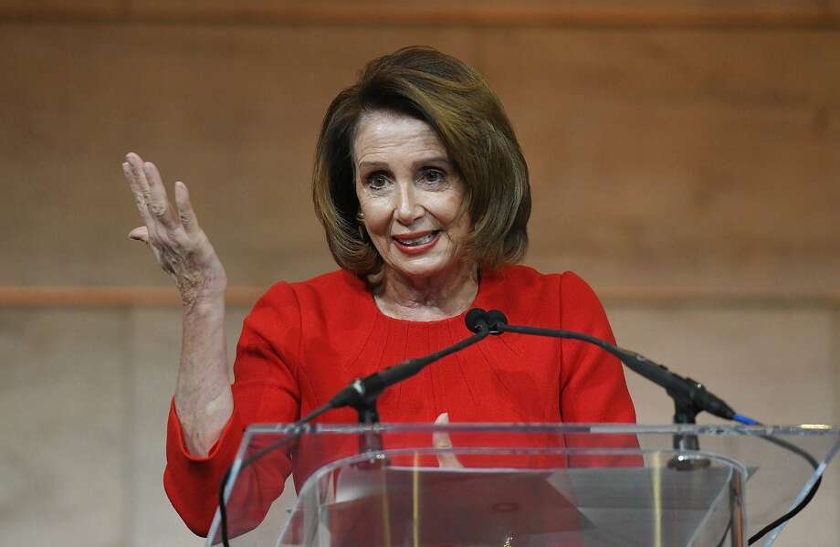 The leader of the parliamentary minority, Nancy Pelosi, will speak on March 7, 2018 in Washington, DC (Olivier Douliery / Abaca Press / TNS). Photo: Olivier Douliery, TNS