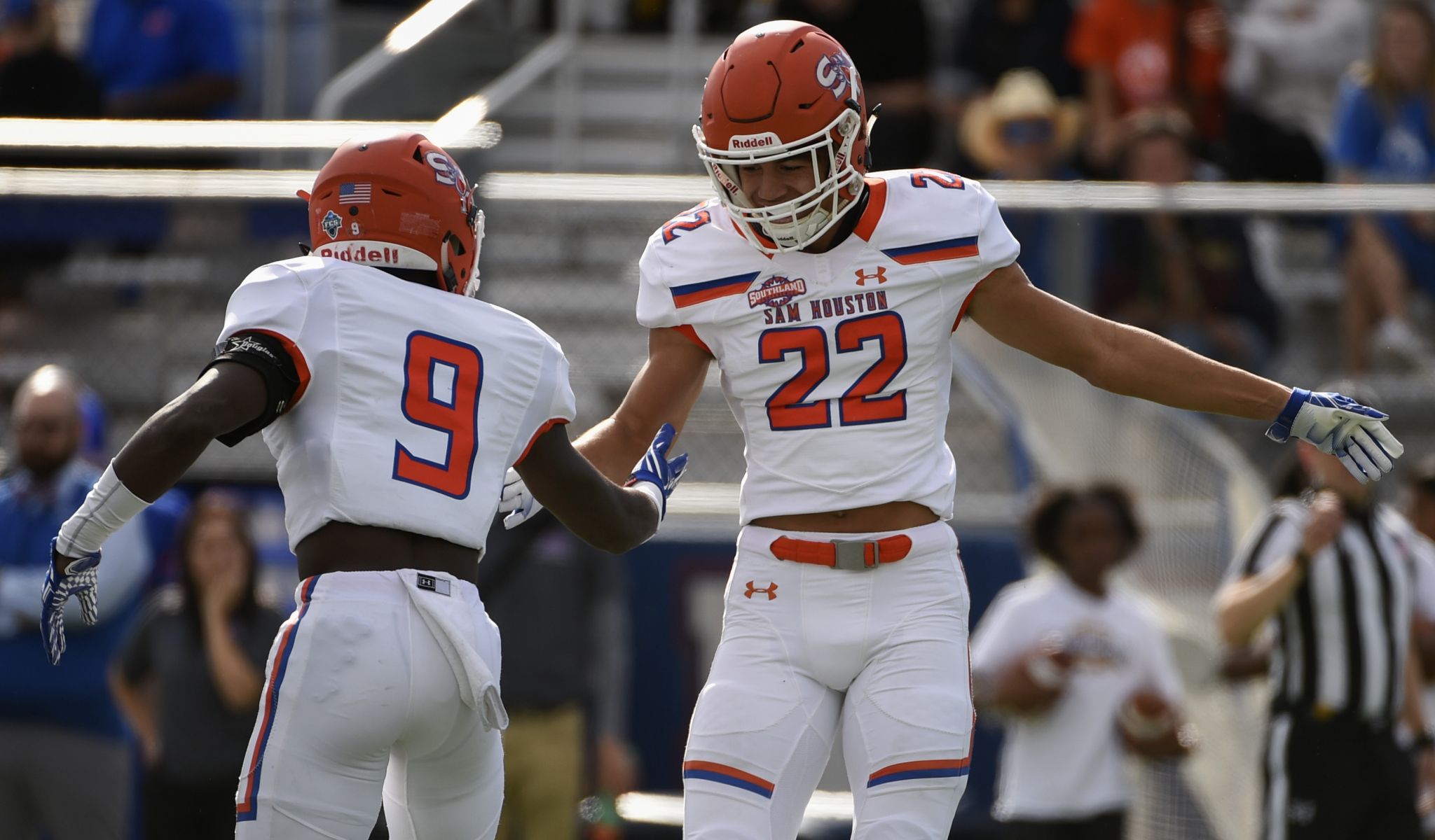 New Uniforms for Sam Houston State Football — UNISWAG