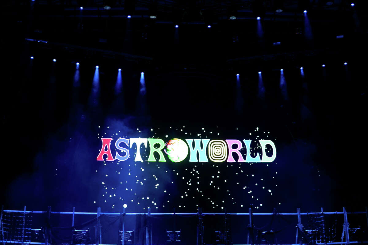 Rap superstar Travis Scott hosted the inaugural Astroworld Festival at NRG Park on November 17th, 2018. (Photo by Marco Torres/Freelance) Scott has announced that his festival will return to Houston in 2019. >>> Click through to see more on Travis Scott's Astroworld Festival. 