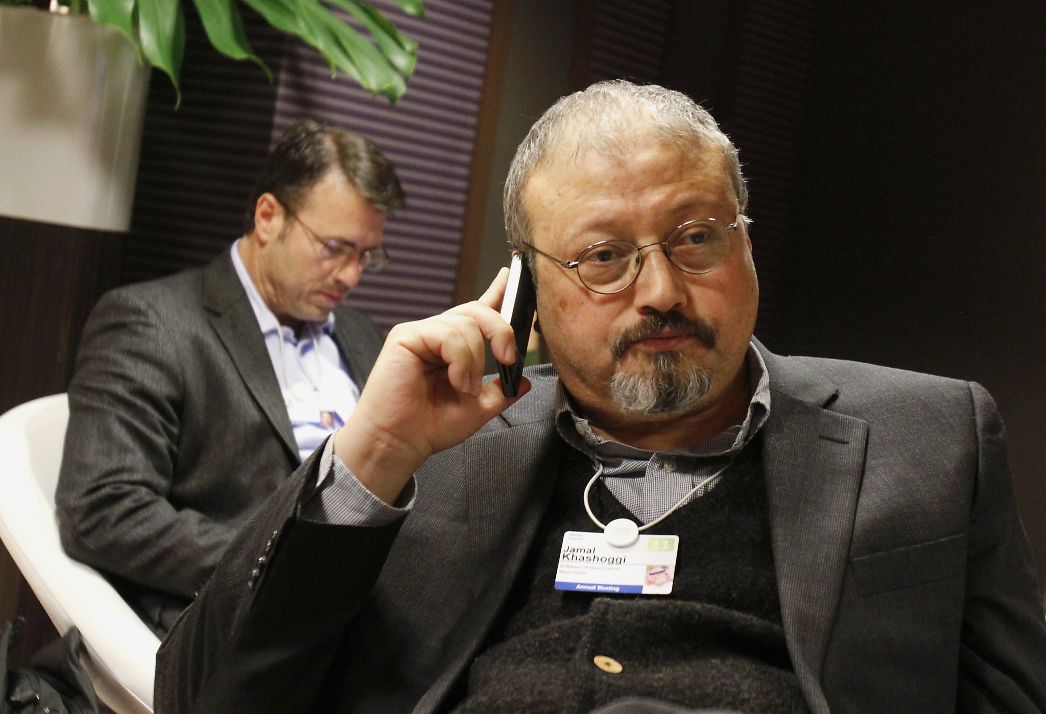 Trump declines to listen to tape of Saudi writer's killing