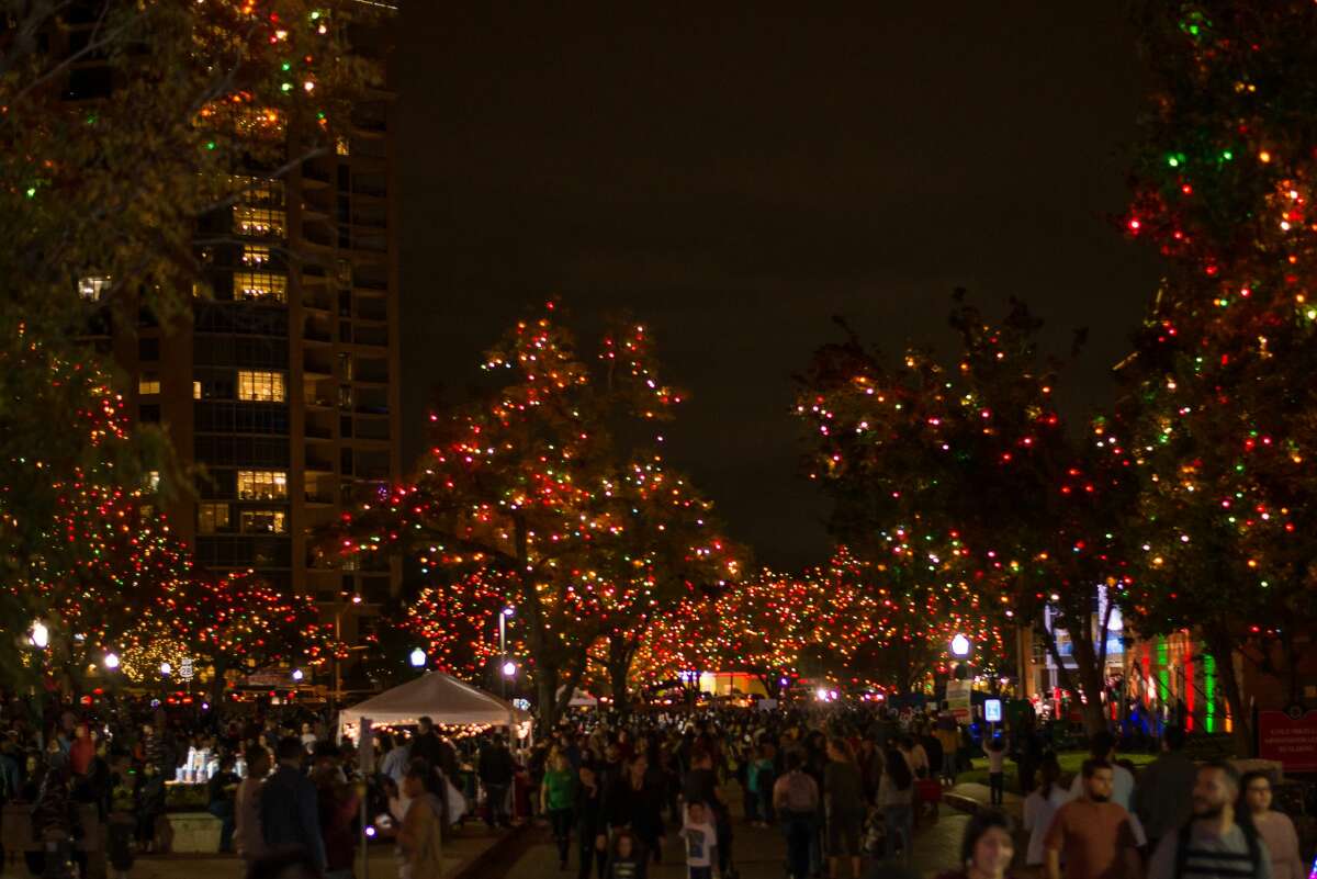 Light the Way at the University of the Incarnate Word: The university will light up its campus during its annual holiday celebration, which will be from 3 to 9 p.m. on Saturday, Nov. 23.  Event details: The free event will feature local vendors and food trucks, Santa Claus, musical performances and fireworks. University of the Incarnate Word, 4301 Broadway St., (210)829-6000, uiw.edu.