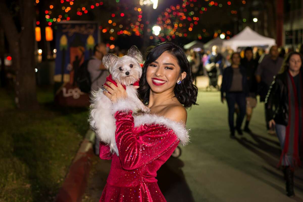 Along with live music and food trucks, San Antonio enjoyed the view at Light the Way on Saturday at the University of Incarnate Word.