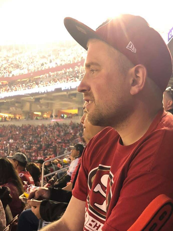 Ian Powers, 32, of Spokane, Wash., Is missing since the fourth quarter of the 49-year-old football game that took place last Monday at Levi's Stadium in Santa Clara. Photo: Santa Clara Police Department