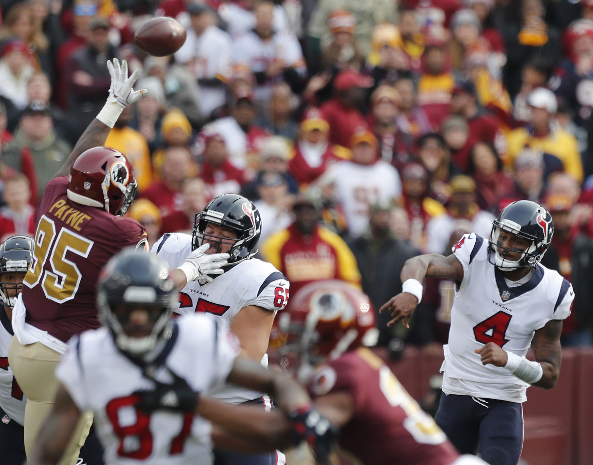 Tyrann Mathieu feeling good about decision to join Texans