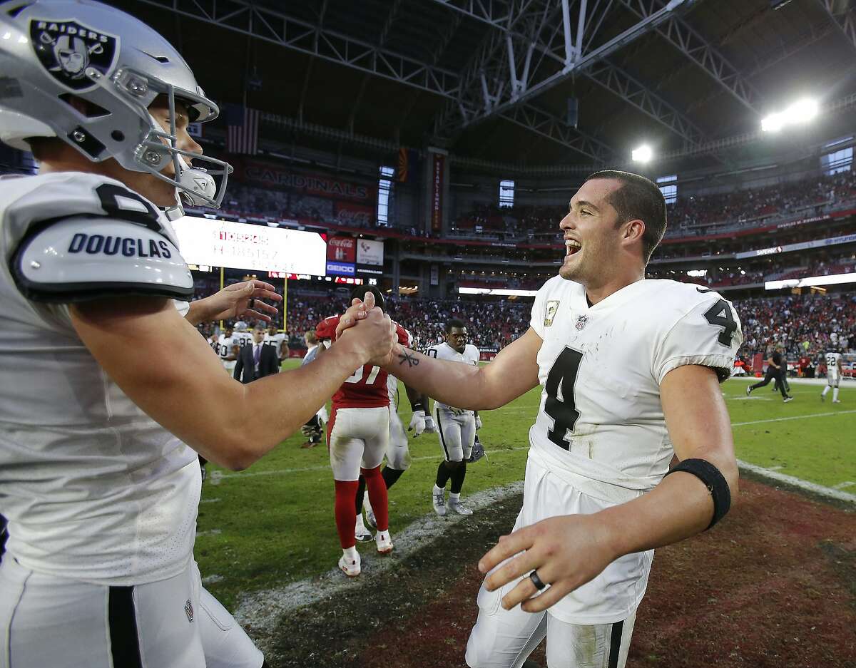 Raiders' Jon Gruden states faith in kicker Daniel Carlson