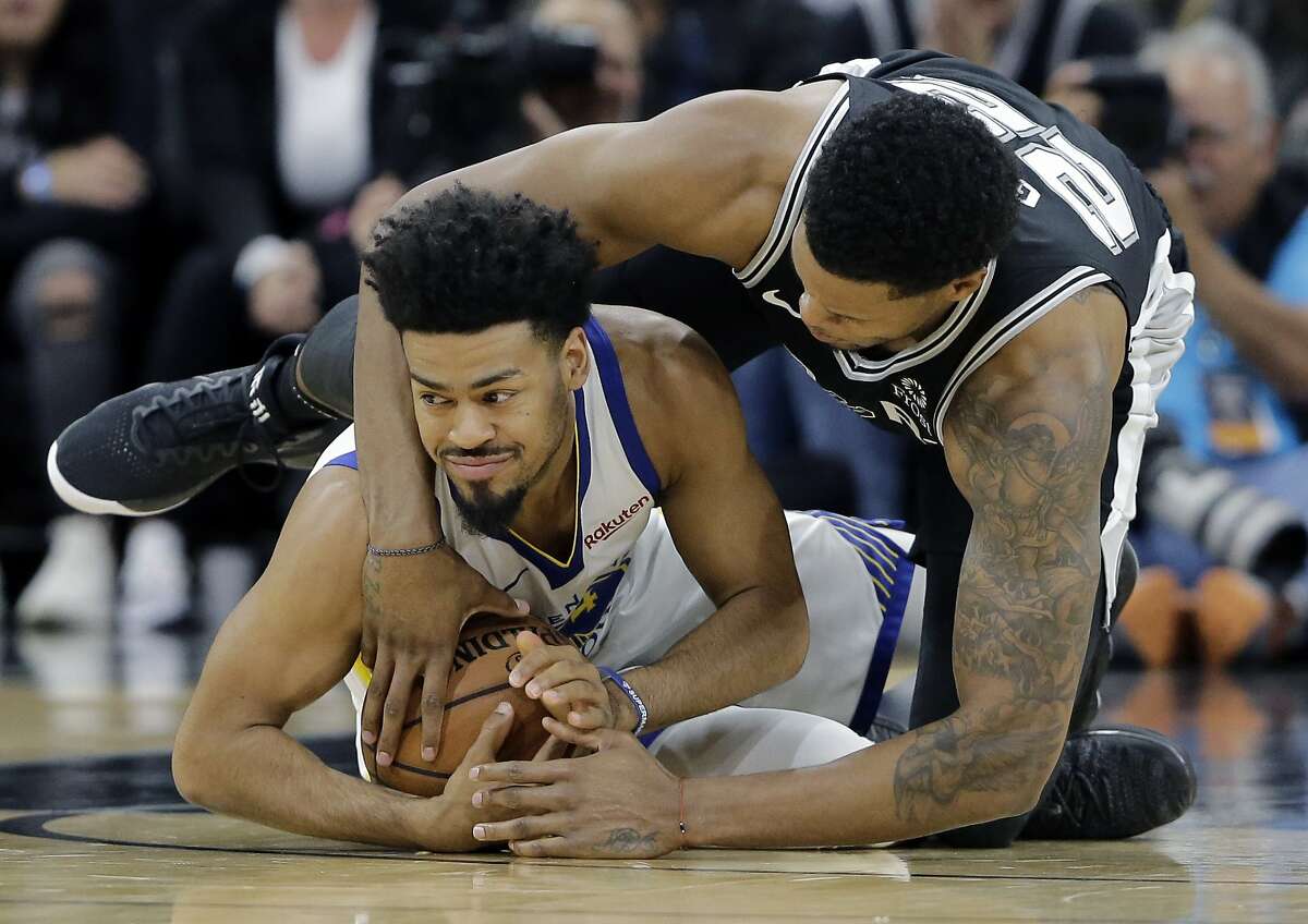 Quinn Cook reunites with 'big brother' Kevin Durant on Warriors