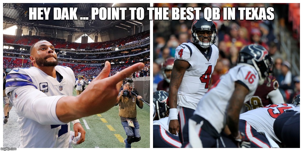 If you want some good DALLAS COWBOYS vs Houston Texans memes check out my  new DALLAS COWBOYS VS TEXANS board. #Bea…