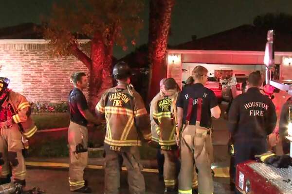Ceiling Fan Possible Source Of Fire At Alief Home