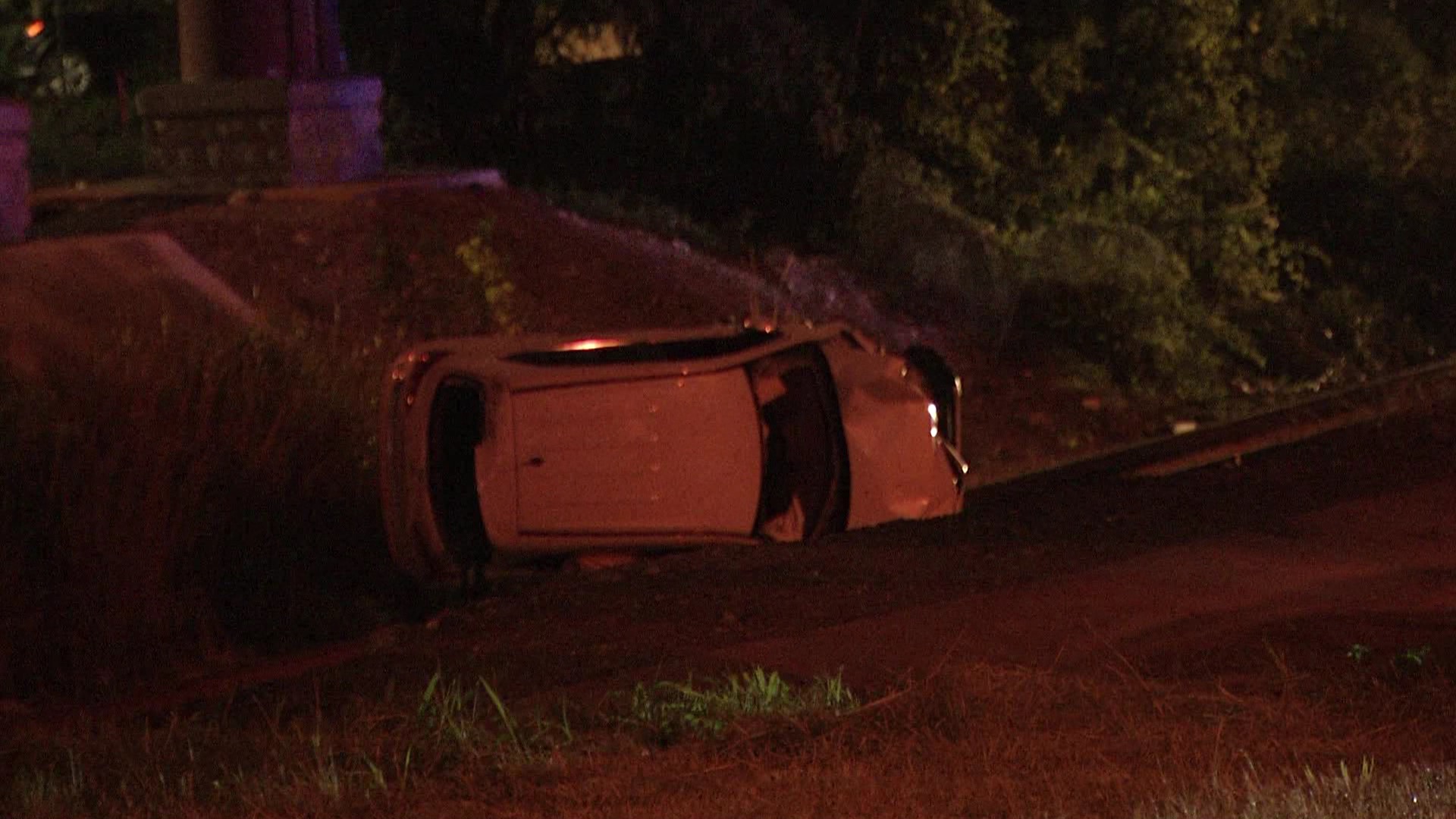 SAPD: Woman arrested on drunken driving charge after crashing onto ...