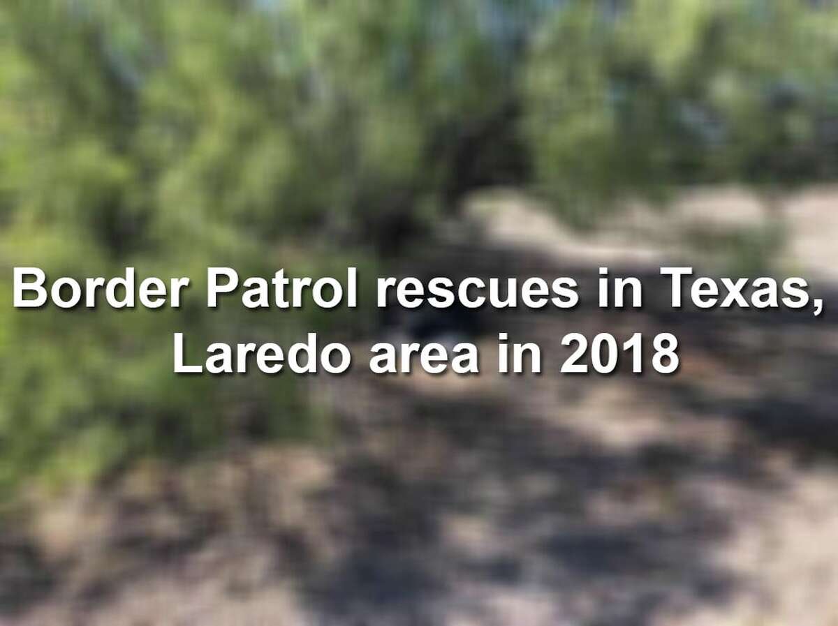 (Warning: Graphic Photos) Keep scrolling to see the rescues performed by Laredo-area Border Patrol agents.