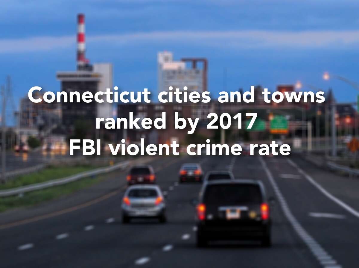 >>>The F.B.I. has released their 2017 annual Crime in the United States report, which breaks down crime rates in Connecticut's individual towns and cities. Click through to see your city's crime rate...