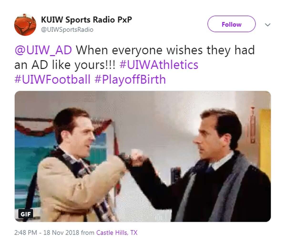 Reactions pour out on Twitter after UIW heads to the playoff for the first time in the program's history.
