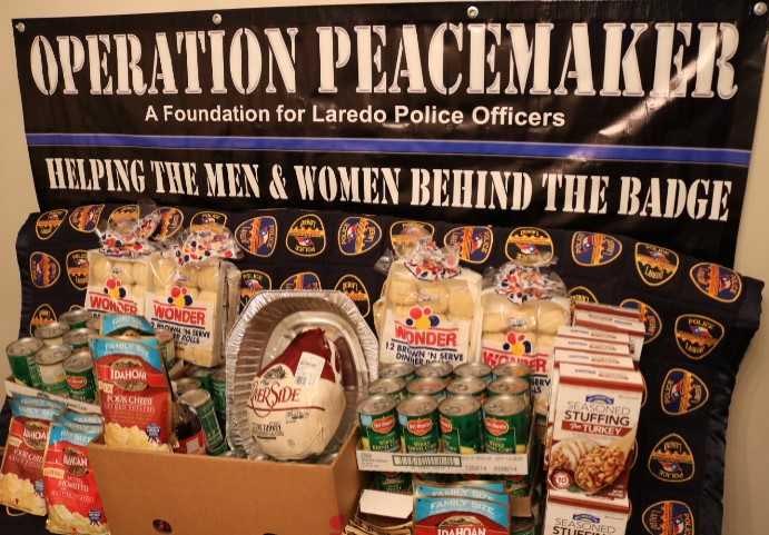 Sames Laredo Tx >> Laredo police officers to deliver Thanksgiving meals to ... Sames Laredo Tx >> Laredo police officers to deliver Thanksgiving meals to ...